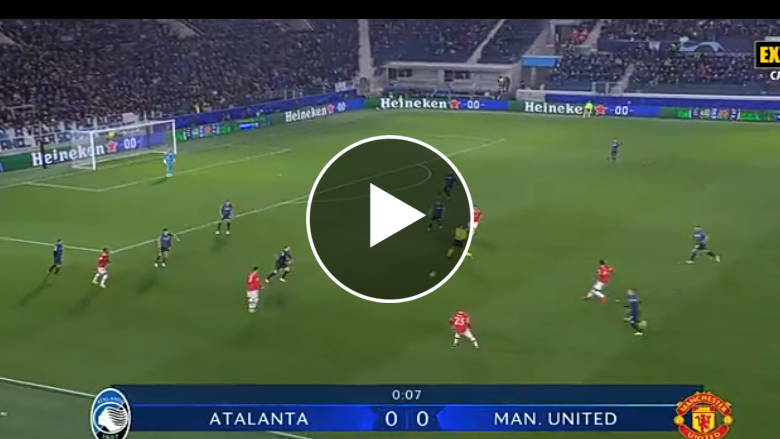 Vs utd atalanta man Atalanta vs