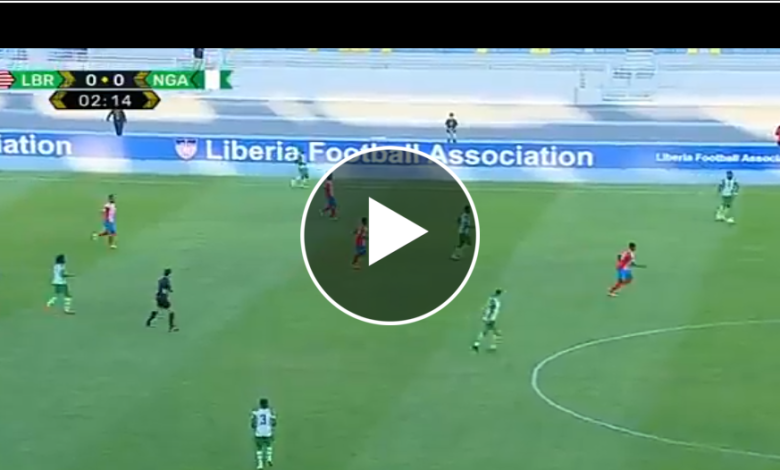 Liberia nigeria vs Nigeria vs