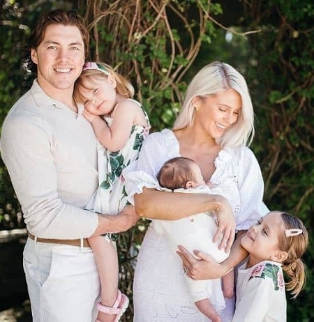 TJ Oshie Wife