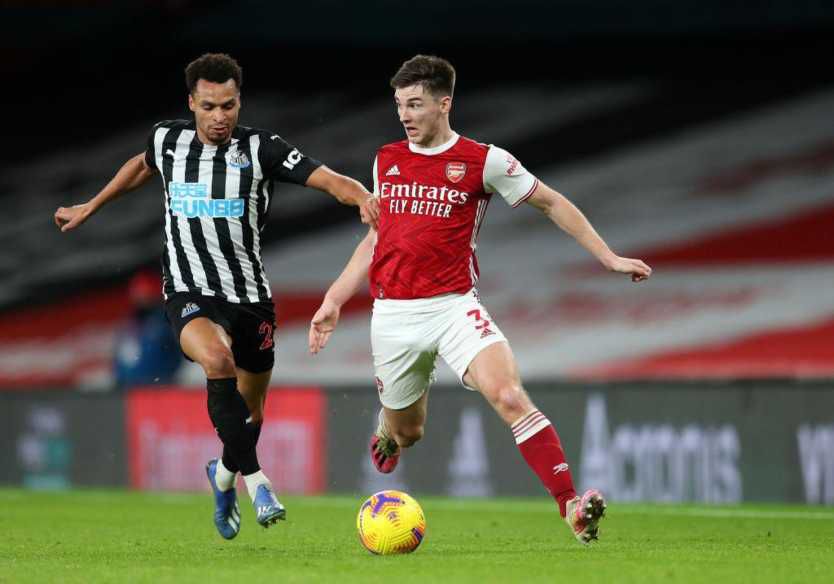 Tierney Arsenal