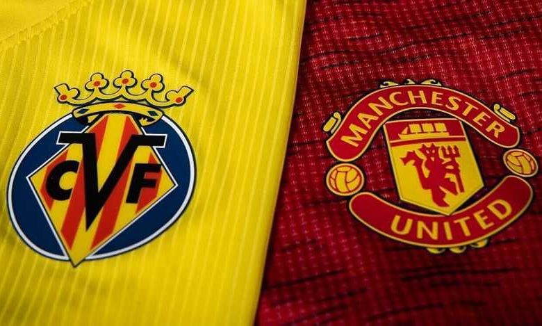 Villarreal Vs Man Utd