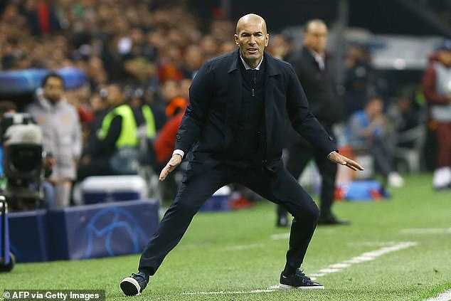 Zidane Man Utd