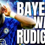 Bayern Munich Rudiger