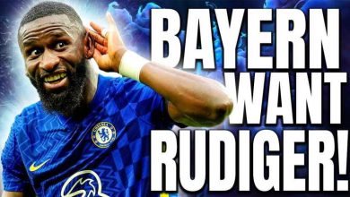 Bayern Munich Rudiger
