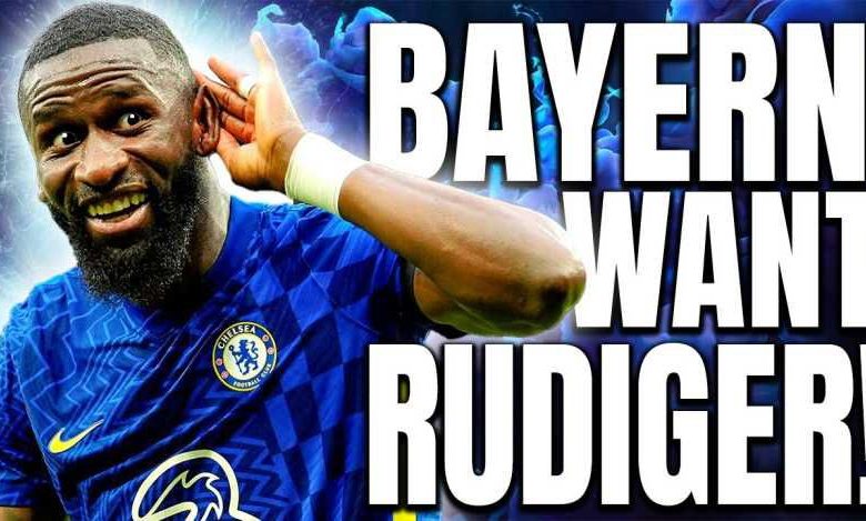 Bayern Munich Rudiger