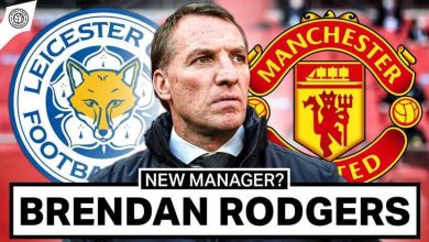 Brendan Rodgers Manchester United