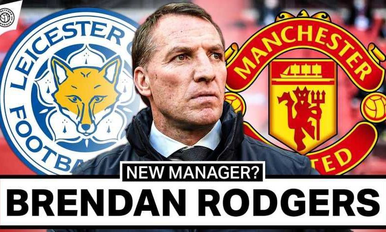 Brendan Rodgers Manchester United