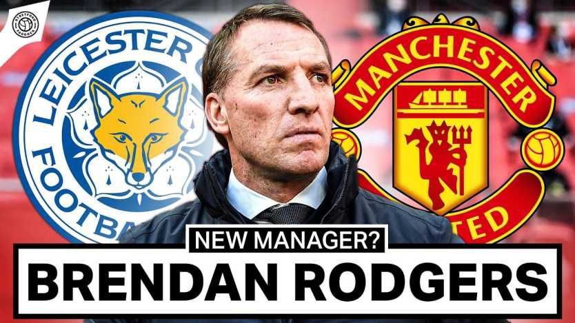 Brendan Rodgers Manchester United