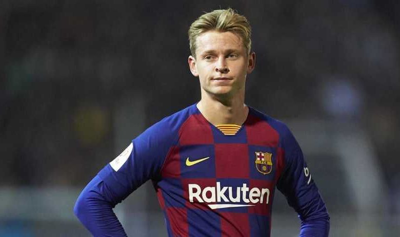 De Jong Barcelona