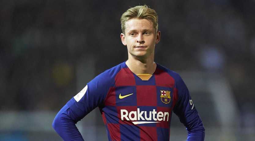 De Jong Barcelona