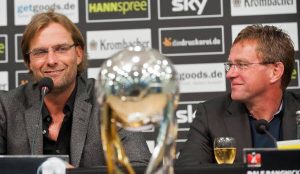 Ralf Rangnick Jurgen Klopp