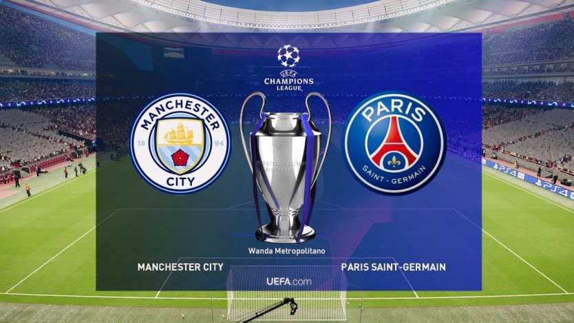 Man City Vs PSG