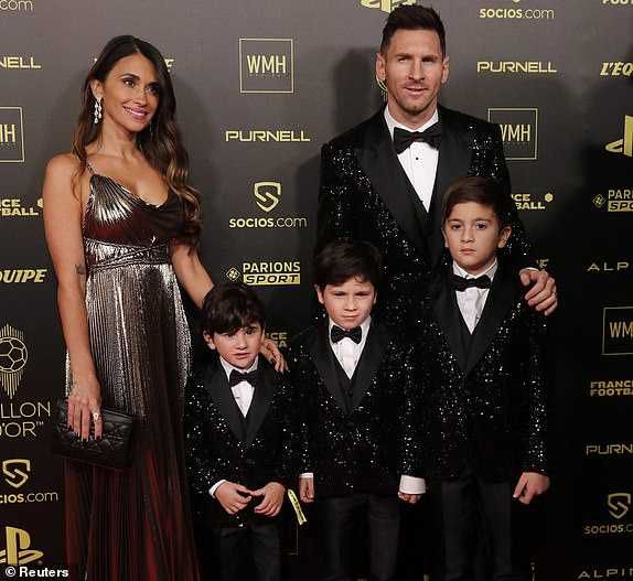 Messi Ballon D'Or 