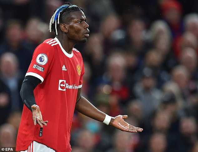 Pogba Man Utd