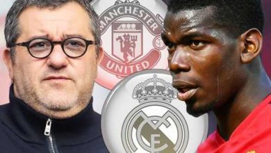 Pogba Mino Raiola