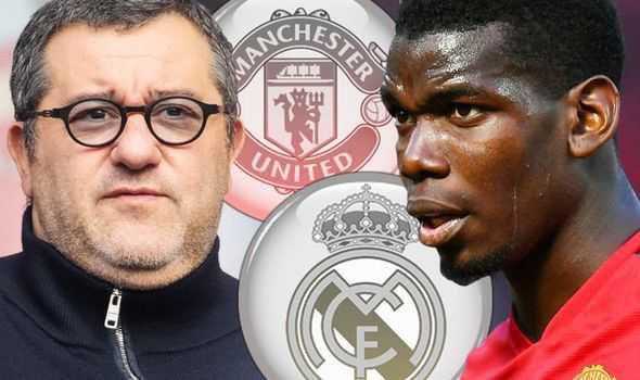 Pogba Mino Raiola