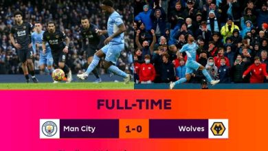 Man City Wolves