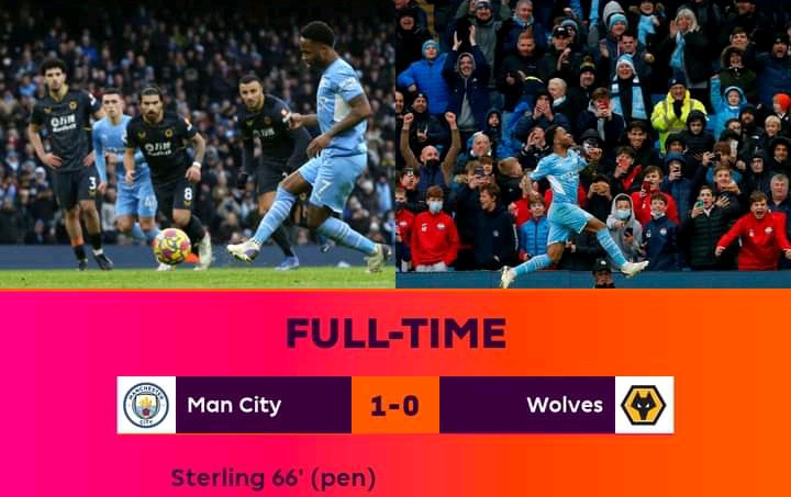 Man City Wolves