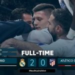 Real Madrid Atletico Madrid