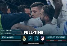 Real Madrid Atletico Madrid