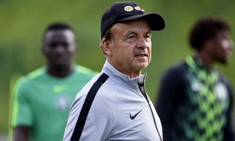 Gernot Rohr Sacked