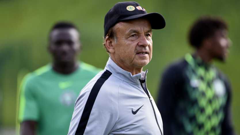 Gernot Rohr Sacked