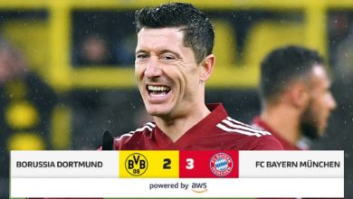 Borussia Dortmund Bayern Munich