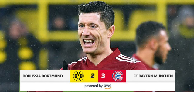 Borussia Dortmund Bayern Munich