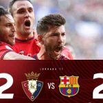 Osasuna Barcelona