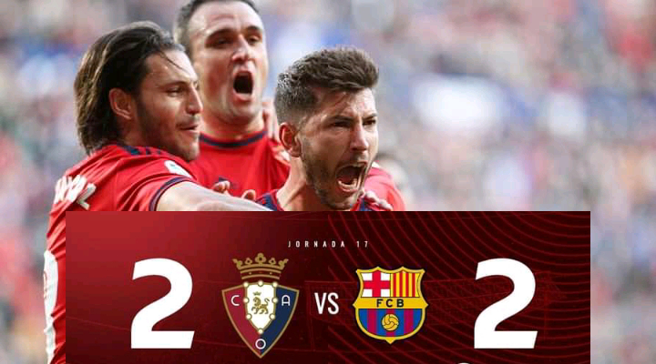 Osasuna Barcelona