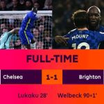 Chelsea Vs Brighton