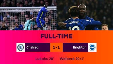 Chelsea Vs Brighton