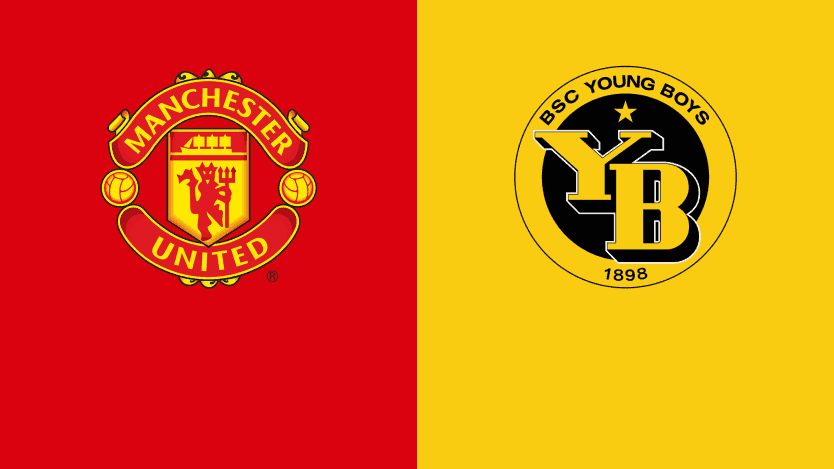 Manchester United Vs Young Boys 