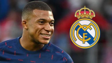Mbappe Real Madrid