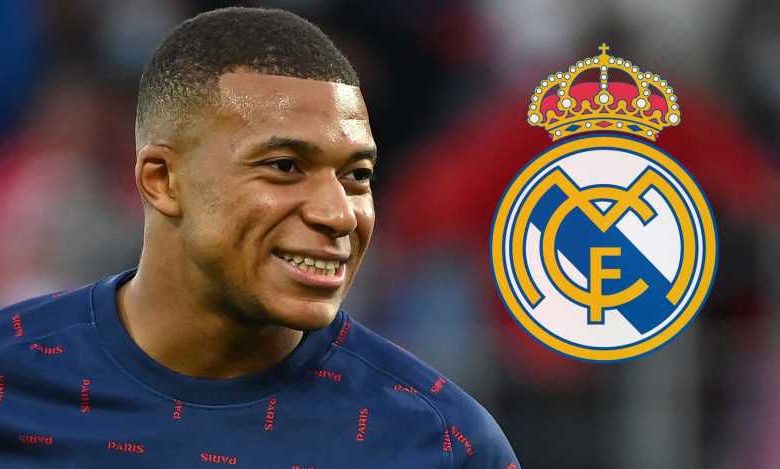 Mbappe Real Madrid