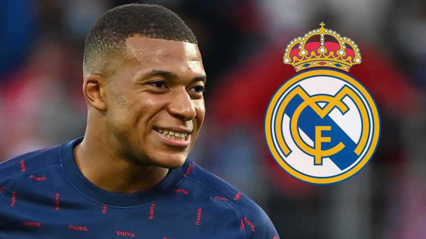 Mbappe Real Madrid