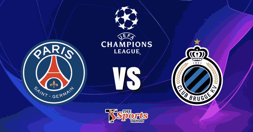 PSG Vs Club Brugge