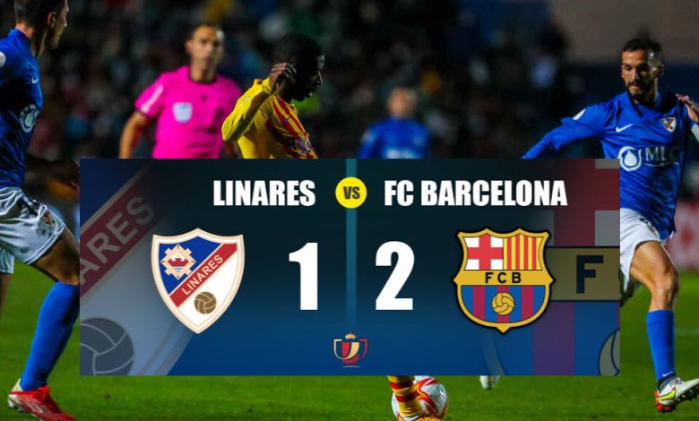 Linares deportivo vs barcelona