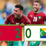 Morocco Comoros