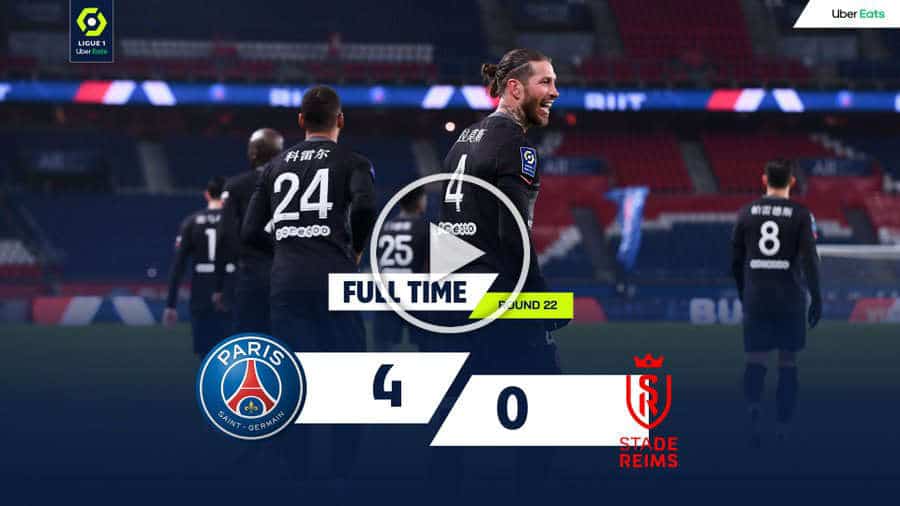 PSG Reims