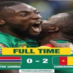 Gambia Cameroon