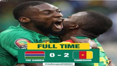 Gambia Cameroon