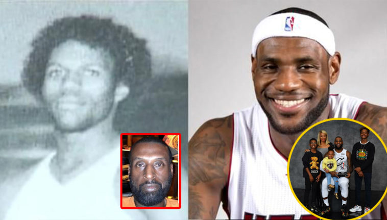 LeBron James Father