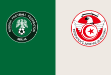 2021 AFCON Nigeria Vs Tunisia