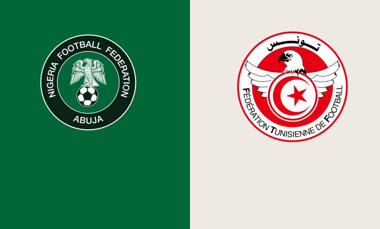 2021 AFCON Nigeria Vs Tunisia