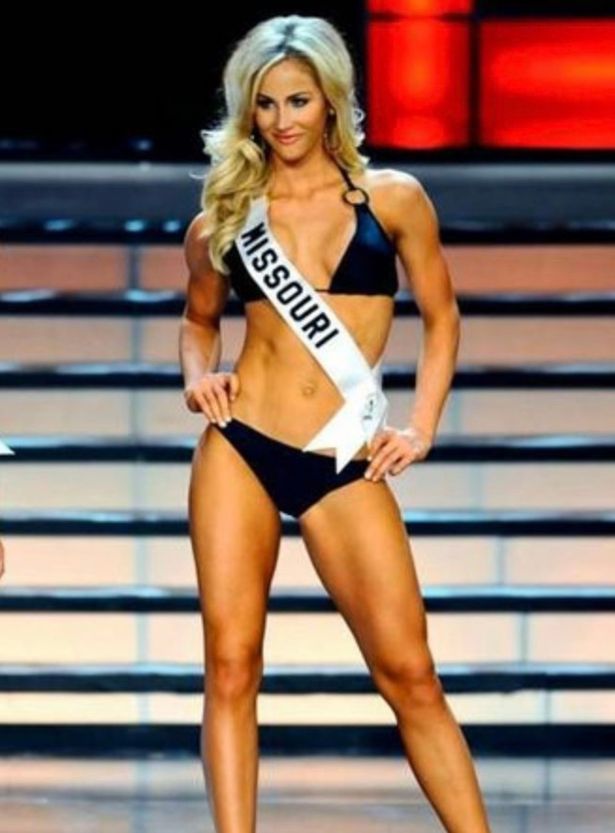 Candice Crawford Miss Missouri