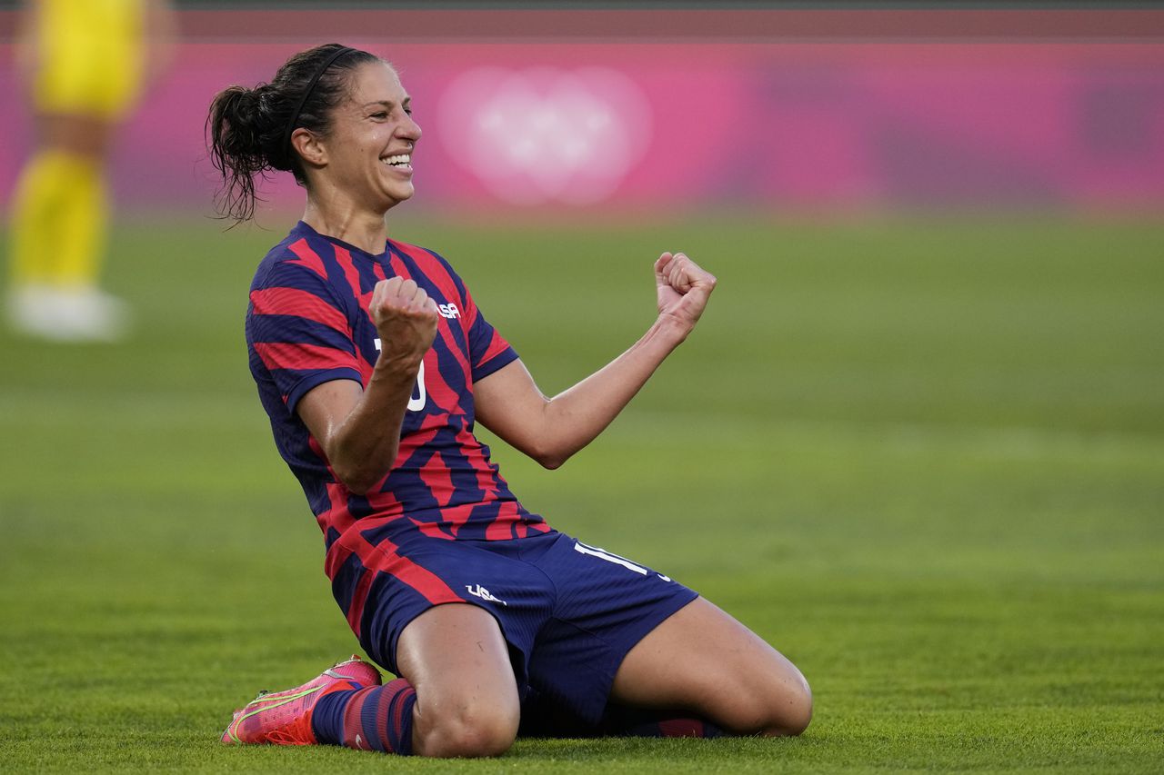 Carli Lloyd Footballer