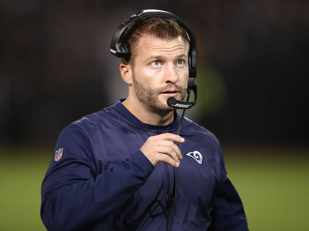 Sean McVay Los Angeles Rams Coach