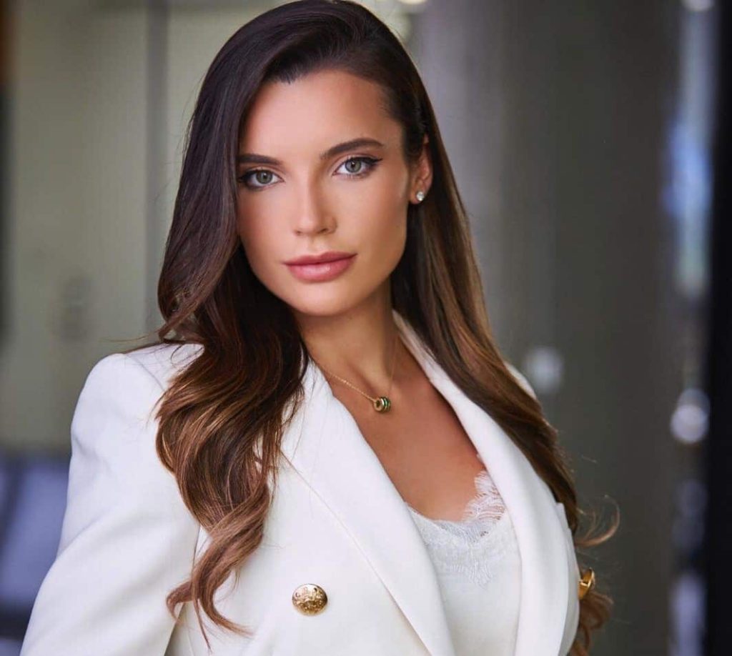 Veronika Khomyn Bio Sean McVay Wife