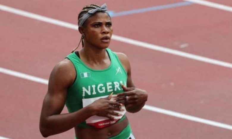 Blessing Okagbare